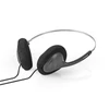 Kép 4/9 - NEDIS HPWD1101BK vezetékes fejhallgató, füldbe helyezhető, 3,5 mm, 1,2 m NEDIS