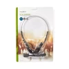 Kép 7/9 - NEDIS HPWD1101BK vezetékes fejhallgató, füldbe helyezhető, 3,5 mm, 1,2 m NEDIS
