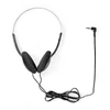 Kép 8/9 - NEDIS HPWD1101BK vezetékes fejhallgató, füldbe helyezhető, 3,5 mm, 1,2 m NEDIS