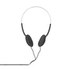 Kép 1/9 - NEDIS HPWD1101BK vezetékes fejhallgató, füldbe helyezhető, 3,5 mm, 1,2 m NEDIS