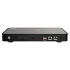 Kép 1/3 - 2-bay fanless desktop NAS, Intel Celeron N5105 quad-core, burst up to 2.9 GHz, 8