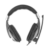 Kép 2/5 - SBOX Fejhallgató, HEADSET + MICROPHONE, Black / Silver SBOX