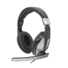 Kép 1/5 - SBOX Fejhallgató, HEADSET + MICROPHONE, Black / Silver SBOX