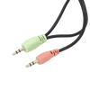 Kép 4/5 - SBOX Fejhallgató, HEADSET + MICROPHONE, Black / Silver SBOX