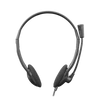 Kép 2/6 - SBOX HS-707 Fejhallgató, HEADSET + MICROPHONE, Fekete SBOX