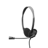 Kép 1/6 - SBOX HS-707 Fejhallgató, HEADSET + MICROPHONE, Fekete SBOX