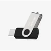 Kép 1/2 - HIKSEMI Pendrive 32GB M200S "Rotary" U3 USB 3.0, Szürke-Fekete (HIKVISION) HIKVISION PCC