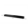 Kép 9/10 - SHARP HT-SB304 2.0 Dolby Atmos / DTS:X Hangprojektor, 180W, Fekete Sharp