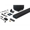 Kép 9/10 - SHARP Q HT-SBW53121(BK) 3.1.2 Dolby Atmos / DTS:X Vezeték nélküli hangprojektor mélynyomóval, Fekete Sharp