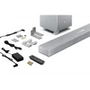 Kép 8/10 - SHARP Q HT-SBW53121(SL) 3.1.2 Dolby Atmos / DTS:X Vezeték nélküli hangprojektor mélynyomóval, Ezüst Sharp