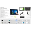 Kép 3/4 - HannSpree HT161HNB touch monitor 15.6" 1366x768 60Hz 12ms + HDMI cable & USB Cab