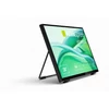 Kép 2/5 - HANNspree 23.8" FHD érintőképernyős monitor USB-C HDMI DP VGA USB-hub
