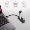 Kép 3/4 - AXAGON HUE-M1A 4 portos USB 3.2 HUB, fekete