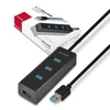 Kép 11/11 - AXAGON HUE-S2BL USB3.0 CHARGING HUB (Négyportos USB 3.0 hub gyors töltéssel és tápellátással. 1,2 méteres kábel) Axagon