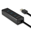 Kép 3/11 - AXAGON HUE-S2BL USB3.0 CHARGING HUB (Négyportos USB 3.0 hub gyors töltéssel és tápellátással. 1,2 méteres kábel) Axagon