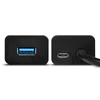 Kép 4/11 - AXAGON HUE-S2BL USB3.0 CHARGING HUB (Négyportos USB 3.0 hub gyors töltéssel és tápellátással. 1,2 méteres kábel) Axagon