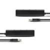 Kép 6/11 - AXAGON HUE-S2BL USB3.0 CHARGING HUB (Négyportos USB 3.0 hub gyors töltéssel és tápellátással. 1,2 méteres kábel) Axagon