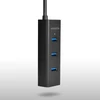 Kép 10/11 - AXAGON HUE-S2BL USB3.0 CHARGING HUB (Négyportos USB 3.0 hub gyors töltéssel és tápellátással. 1,2 méteres kábel) Axagon