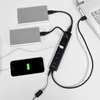 Kép 9/11 - AXAGON HUE-SA7BP USB3.0 CHARGING HUB (Hétportos USB 3.0 hub gyors töltési támogatással. AC adapter a csomagban. Fekete) Axagon