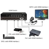 Kép 2/2 - TECHLY HDMI switch, 5 in 1 out, 4K Ultra HD, IR Techly