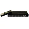 Kép 1/2 - TECHLY HDMI switch, 5 in 1 out, 4K Ultra HD, IR Techly
