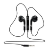 Kép 1/3 - SBOX Füllhallgató, EARPHONES + MICROPHONE, Black SBOX