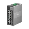 Kép 1/2 - TP-LINK Switch Ipari 6x1000Mbps(POE + ) + 2x1000Mbps(POE + +) + 2xGigabit kombó SFP Fémházas, IES210GPP TP-Link
