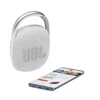 Kép 6/6 - JBL CLIP 4 JBLCLIP4WHT, Ultra-portable Waterproof Speaker - bluetooth hangszóró, vízhatlan, fehér