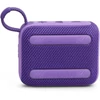 Kép 2/2 - JBL Go 4 hordozható, vízálló, bluetooth hangszóró, vízálló, porálló, IP67, 7 óra üzemidő, lila JBL
