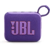 Kép 1/2 - JBL Go 4 hordozható, vízálló, bluetooth hangszóró, vízálló, porálló, IP67, 7 óra üzemidő, lila JBL