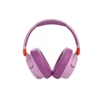 Kép 2/4 - JBL JR460NC (Zajszűrős vezeték nélküli, bluetooth fejhallgató gyerekeknek), pink JBL