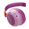 Kép 4/4 - JBL JR460NC (Zajszűrős vezeték nélküli, bluetooth fejhallgató gyerekeknek), pink JBL