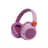 Kép 1/4 - JBL JR460NC (Zajszűrős vezeték nélküli, bluetooth fejhallgató gyerekeknek), pink JBL