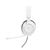 Kép 4/10 - JBL Quantum 100P Console (Vezetékes, gaming fejhallgató levehető mikrofonnal), Fehér / Kék JBL