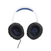 Kép 6/10 - JBL Quantum 100P Console (Vezetékes, gaming fejhallgató levehető mikrofonnal), Fehér / Kék JBL