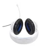 Kép 7/10 - JBL Quantum 100P Console (Vezetékes, gaming fejhallgató levehető mikrofonnal), Fehér / Kék JBL