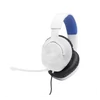 Kép 1/10 - JBL Quantum 100P Console (Vezetékes, gaming fejhallgató levehető mikrofonnal), Fehér / Kék JBL