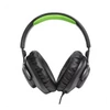 Kép 2/10 - JBL Quantum 100X Console (Vezetékes, gaming fejhallgató levehető mikrofonnal), Fekete / Zöld JBL