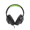 Kép 3/10 - JBL Quantum 100X Console (Vezetékes, gaming fejhallgató levehető mikrofonnal), Fekete / Zöld JBL