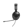 Kép 4/10 - JBL Quantum 100X Console (Vezetékes, gaming fejhallgató levehető mikrofonnal), Fekete / Zöld JBL