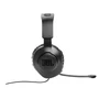 Kép 5/10 - JBL Quantum 100X Console (Vezetékes, gaming fejhallgató levehető mikrofonnal), Fekete / Zöld JBL