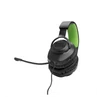 Kép 6/10 - JBL Quantum 100X Console (Vezetékes, gaming fejhallgató levehető mikrofonnal), Fekete / Zöld JBL