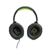 Kép 7/10 - JBL Quantum 100X Console (Vezetékes, gaming fejhallgató levehető mikrofonnal), Fekete / Zöld JBL