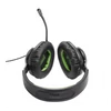 Kép 9/10 - JBL Quantum 100X Console (Vezetékes, gaming fejhallgató levehető mikrofonnal), Fekete / Zöld JBL