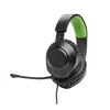 Kép 1/10 - JBL Quantum 100X Console (Vezetékes, gaming fejhallgató levehető mikrofonnal), Fekete / Zöld JBL
