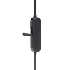Kép 6/7 - JBL Tune 125BT (Vezeték nélküli fülbe helyezhető fülhallgató), Fekete JBL