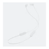 Kép 1/3 - JBL T135BT WHT, vezeték nélküli fülhallgató, fehér, Bluetooth, 16 óra üzrmidő, JBL Pure Bass, JBL