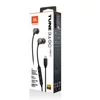 Kép 2/5 - JBL Tune 310 (USB-C Vezetékes fülhallgató), Fekete JBL