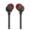 Kép 3/5 - JBL Tune 310 (USB-C Vezetékes fülhallgató), Fekete JBL