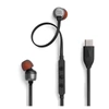Kép 1/5 - JBL Tune 310 (USB-C Vezetékes fülhallgató), Fekete JBL
